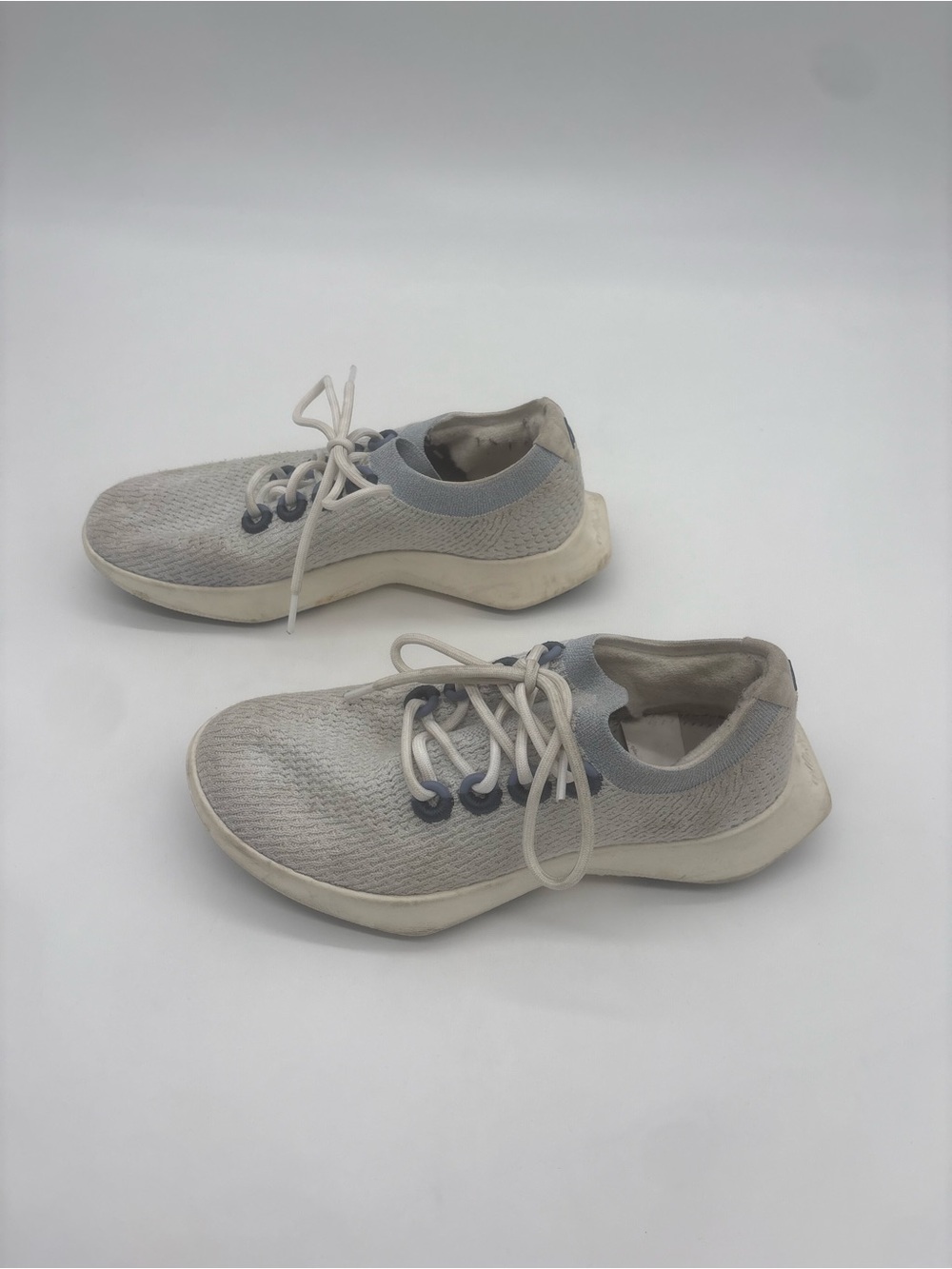 Allbirds Tree Dasher 2 Women’s Size 9 Gray Blue Running Sneakers